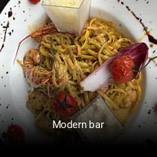 Modern bar réservation