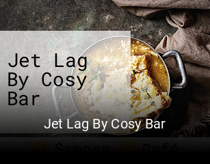 Réserver une table chez Jet Lag By Cosy Bar maintenant