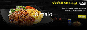 Réserver une table chez O'malo maintenant