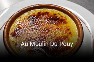 Au Moulin Du Pouy réservation