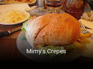 Mimy's Crepes réservation de table