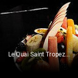 Le Quai Saint Tropez Officiel (page) réservation en ligne