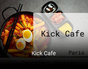 Kick Cafe réservation en ligne
