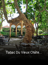 Tabac Du Vieux Château réservation de table