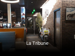 La Tribune réservation de table