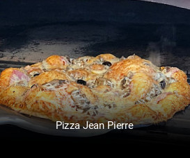 Pizza Jean Pierre réservation
