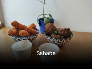 Sababa réservation