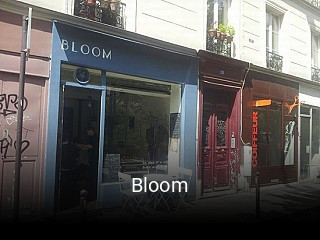 Réserver une table chez Bloom maintenant