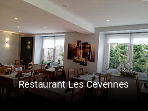 Restaurant Les Cevennes réservation de table