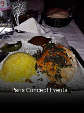 Réserver une table chez Paris Concept Events Pce maintenant