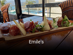 Emile's réservation de table