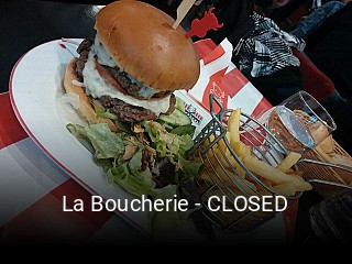 La Boucherie - CLOSED réservation de table