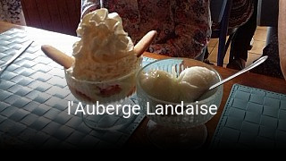 l'Auberge Landaise réservation en ligne