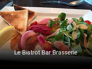 Le Bistrot Bar Brasserie réservation de table