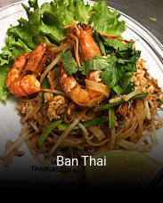 Ban Thai réservation de table