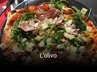 L'olivo réservation de table