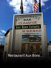 Restaurant Aux Bons Enfants réservation