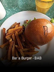 Bar a Burger - BAB réservation