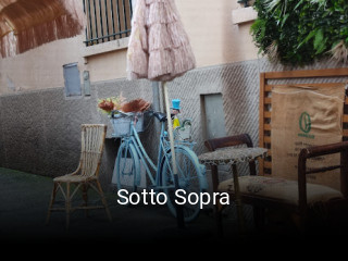 Réserver une table chez Sotto Sopra maintenant