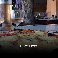 Réserver une table chez L'ilot Pizza maintenant