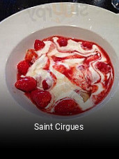 Saint Cirgues réservation en ligne