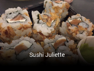 Sushi Juliette réservation de table