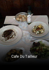 Cafe Du Tailleur réservation de table