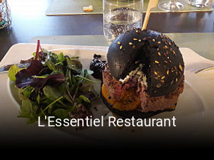 L'Essentiel Restaurant réservation
