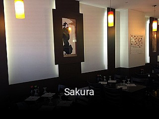 Sakura réservation de table