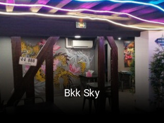 Bkk Sky réservation de table
