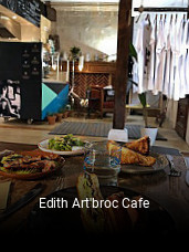 Edith Art'broc Cafe réservation