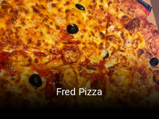 Fred Pizza réservation en ligne