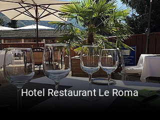 Hotel Restaurant Le Roma réservation en ligne