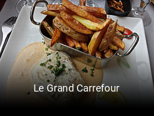 Le Grand Carrefour réservation de table