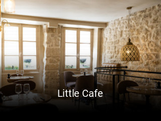 Little Cafe réservation