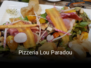Pizzeria Lou Paradou réservation