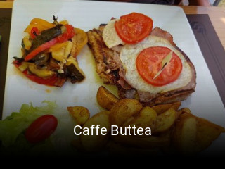 Caffe Buttea réservation de table