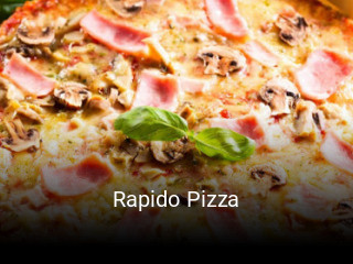 Réserver une table chez Rapido Pizza maintenant