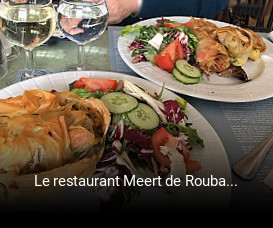 Le restaurant Meert de Roubaix - La Piscine réservation en ligne