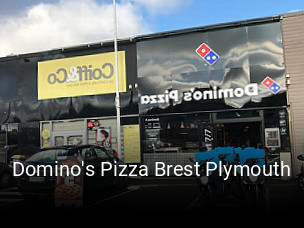 Réserver une table chez Domino's Pizza Brest Plymouth maintenant