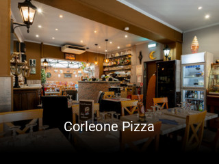Corleone Pizza réservation de table