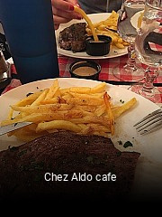Chez Aldo cafe réservation en ligne