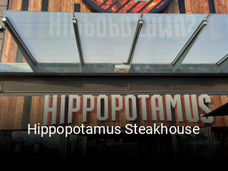 Hippopotamus Steakhouse réservation en ligne