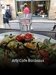 Réserver une table chez Arty Cafe Bordeaux maintenant