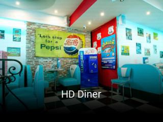 HD Diner réservation
