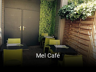 Mel Café réservation de table