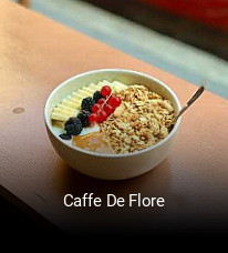 Réserver une table chez Caffe De Flore maintenant