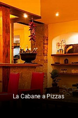 Réserver une table chez La Cabane a Pizzas maintenant