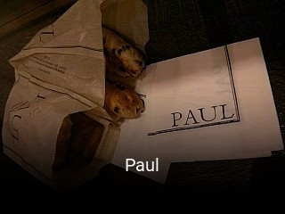 Paul réservation en ligne