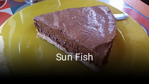 Sun Fish réservation en ligne